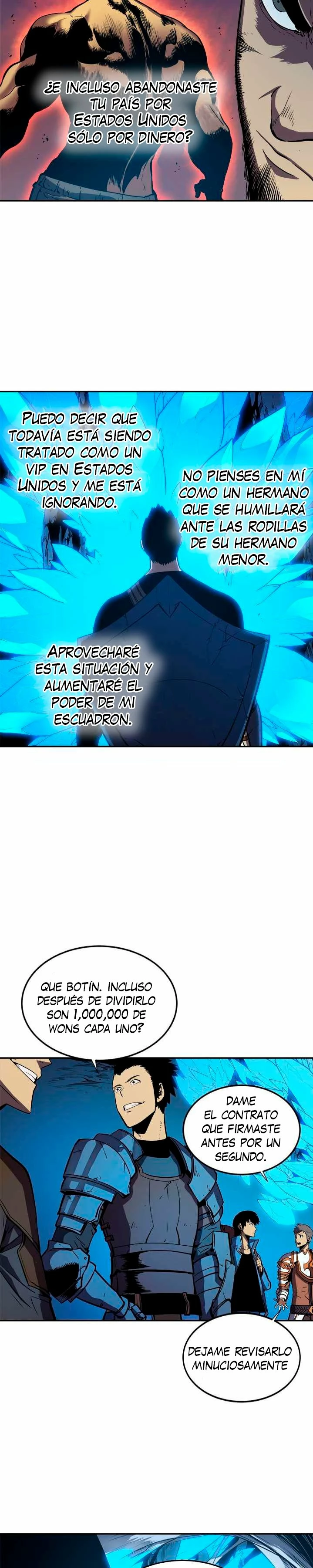 Read Solo Leveling ES Manga Online