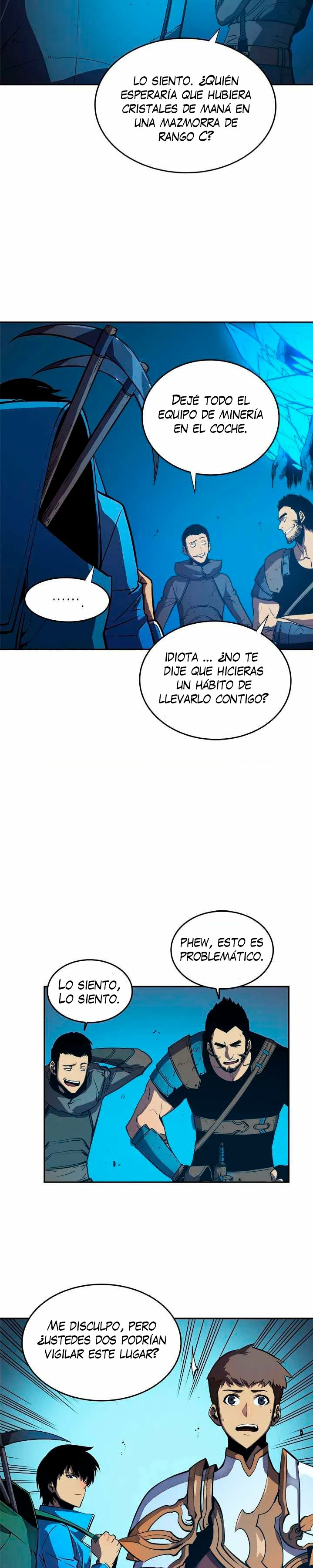 Read Solo Leveling ES Manga Online