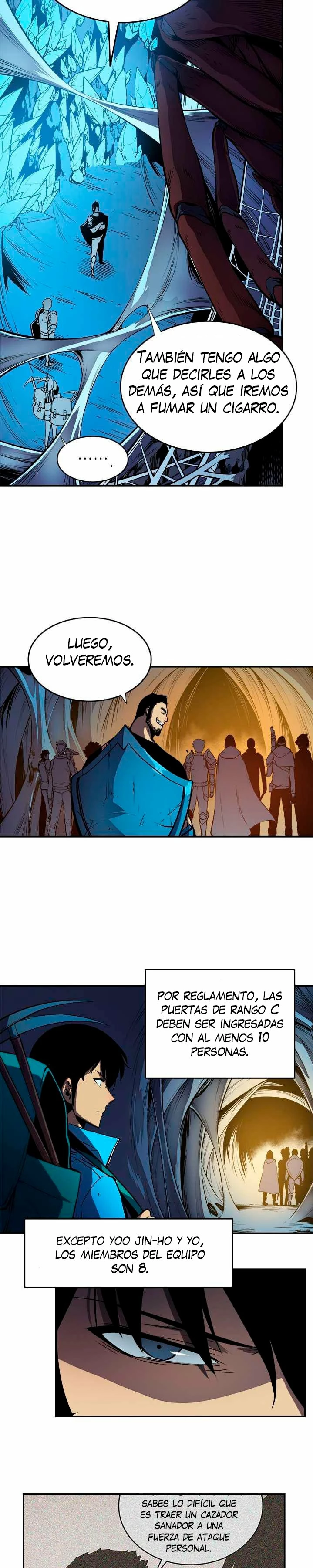 Read Solo Leveling ES Manga Online