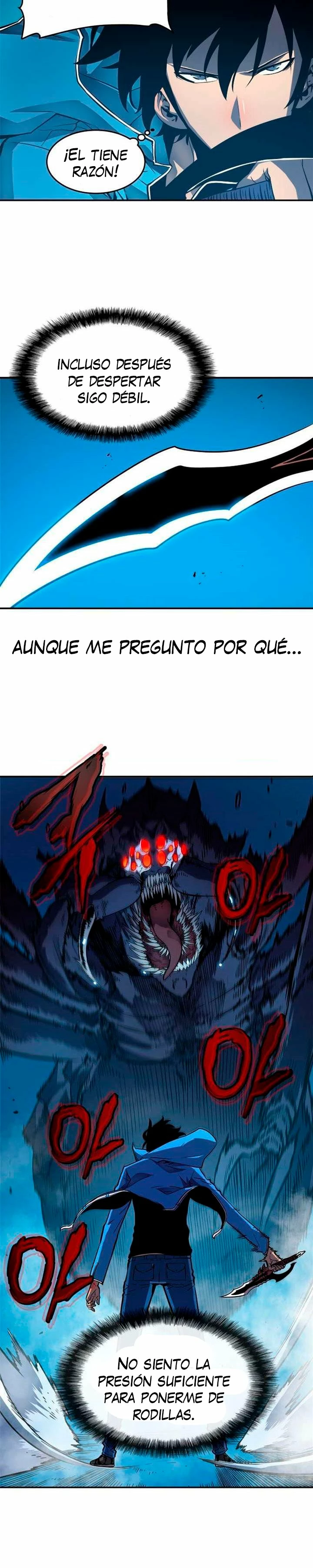 Read Solo Leveling ES Manga Online