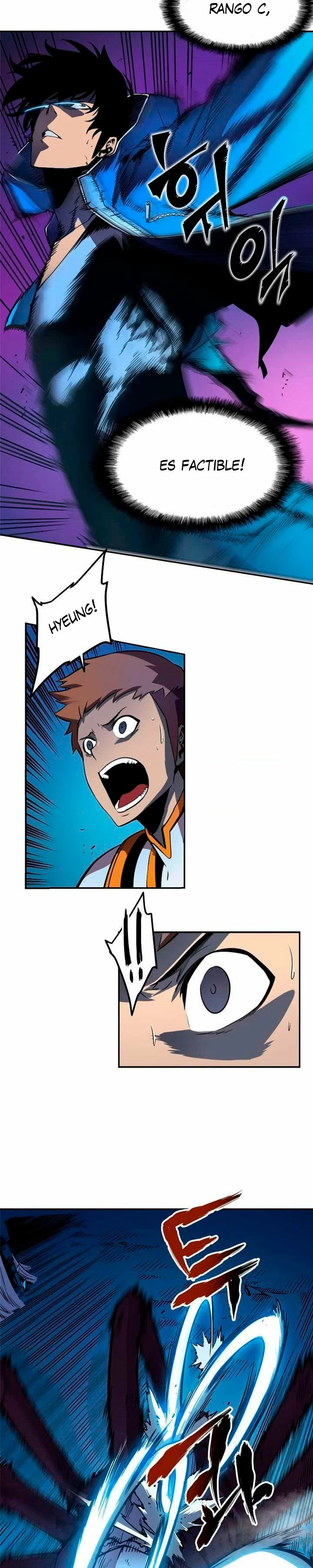 Read Solo Leveling ES Manga Online