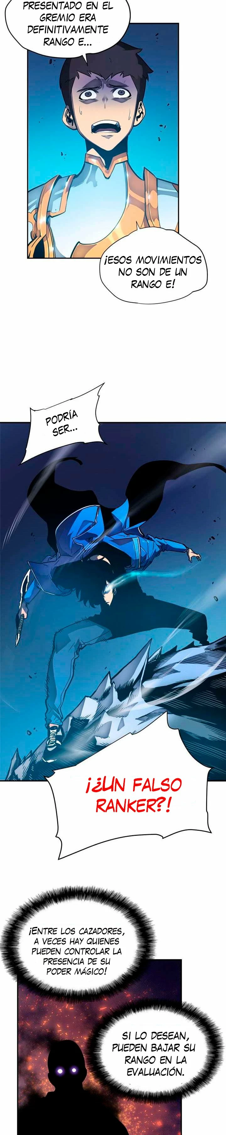 Read Solo Leveling ES Manga Online