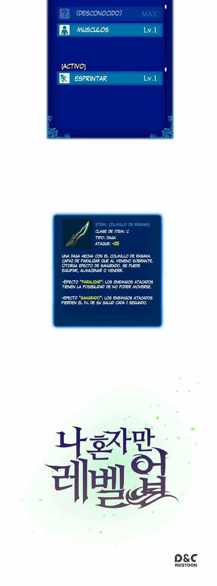 Read Solo Leveling ES Manga Online