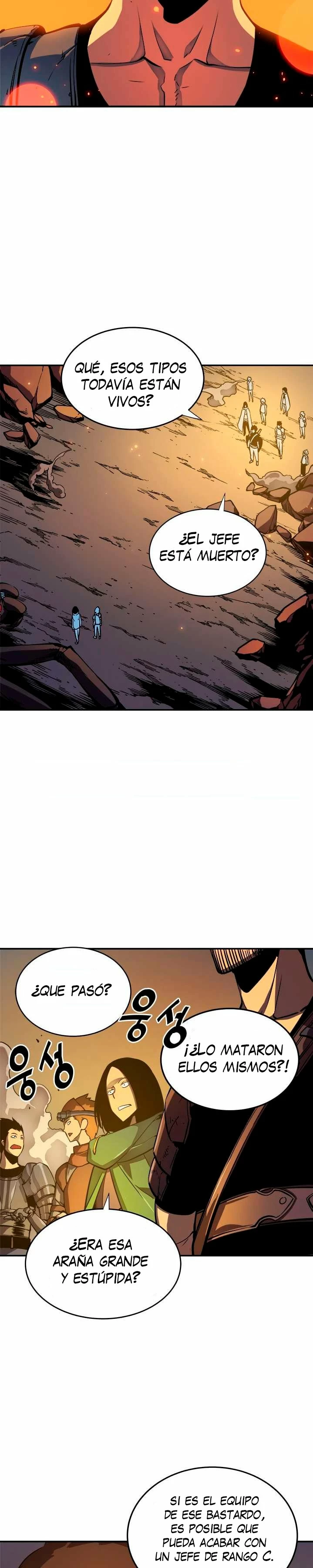 Read Solo Leveling ES Manga Online