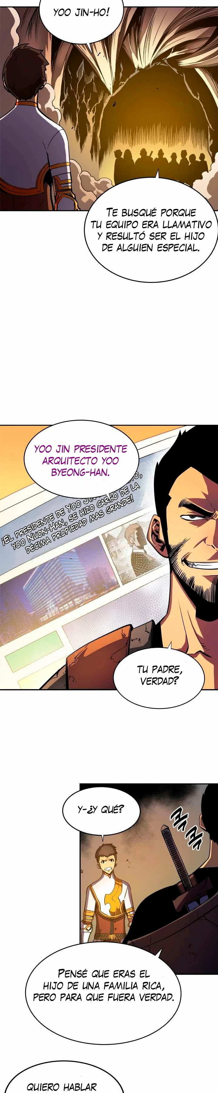 Read Solo Leveling ES Manga Online