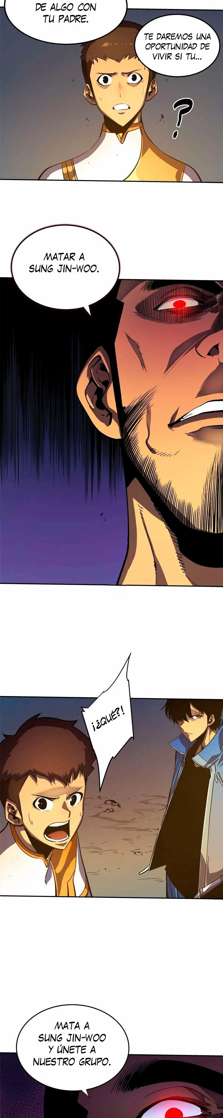 Read Solo Leveling ES Manga Online