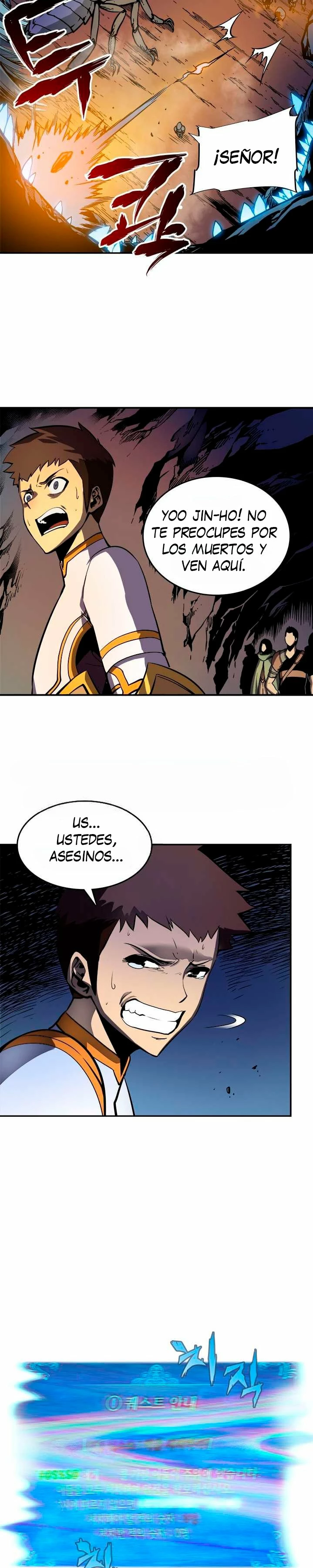 Read Solo Leveling ES Manga Online