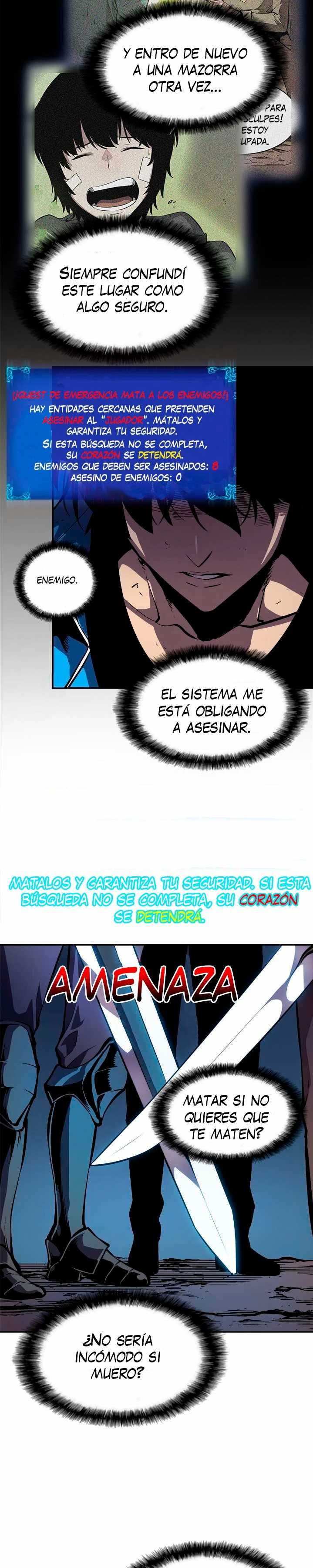 Read Solo Leveling ES Manga Online