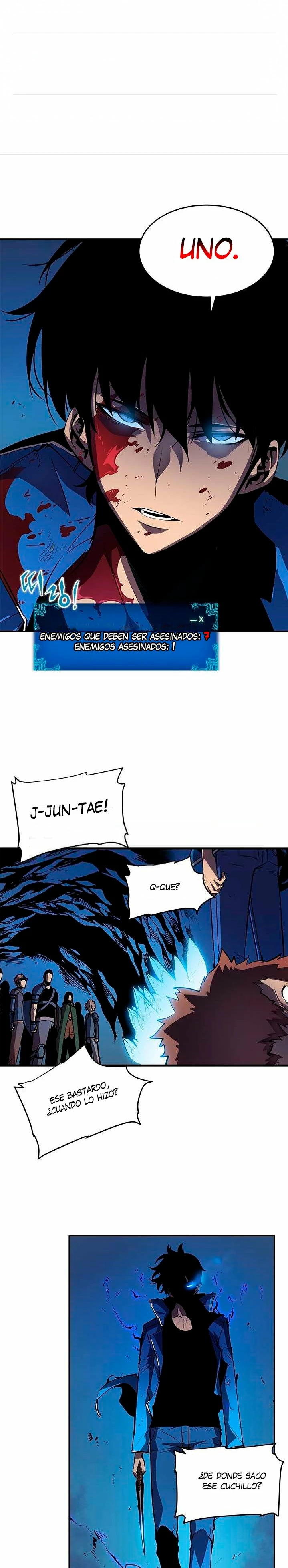 Read Solo Leveling ES Manga Online