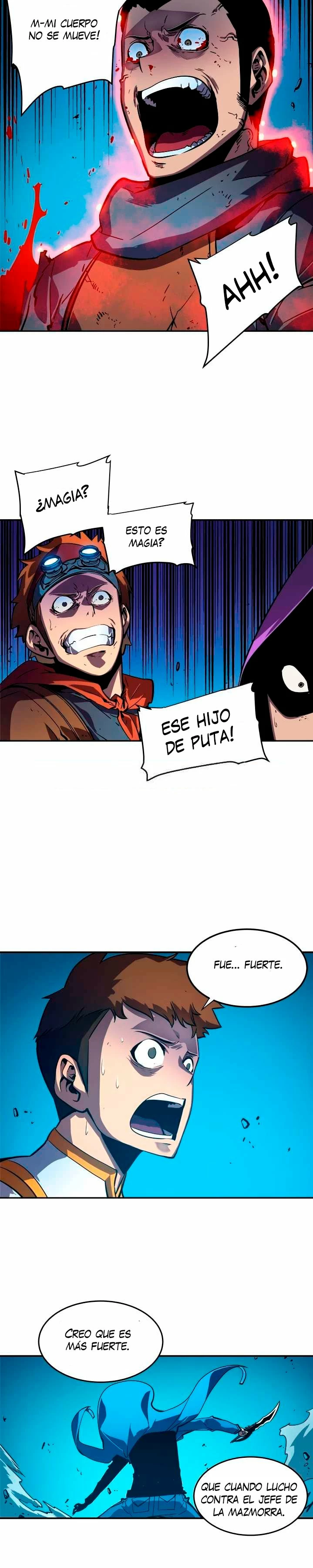 Read Solo Leveling ES Manga Online