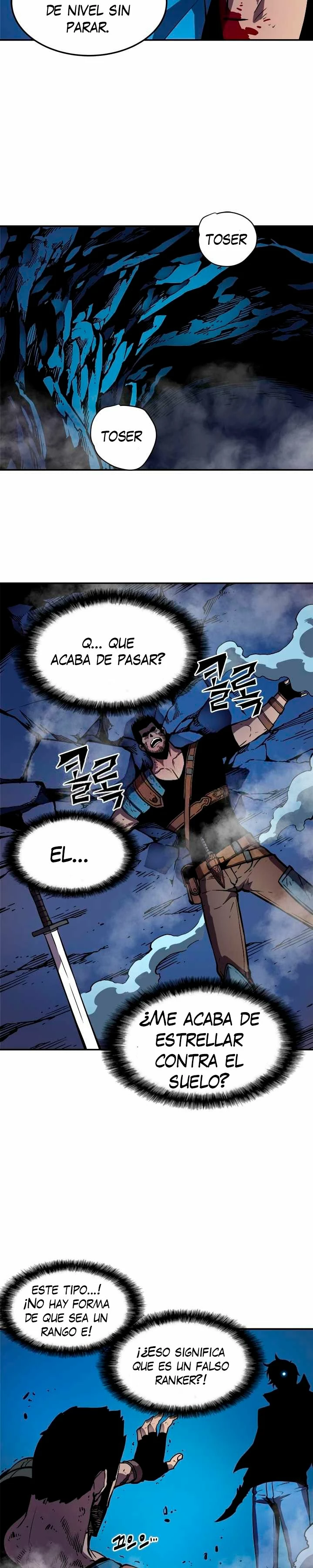 Read Solo Leveling ES Manga Online