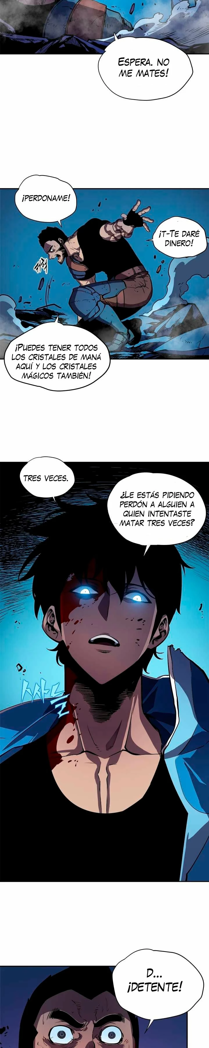 Read Solo Leveling ES Manga Online