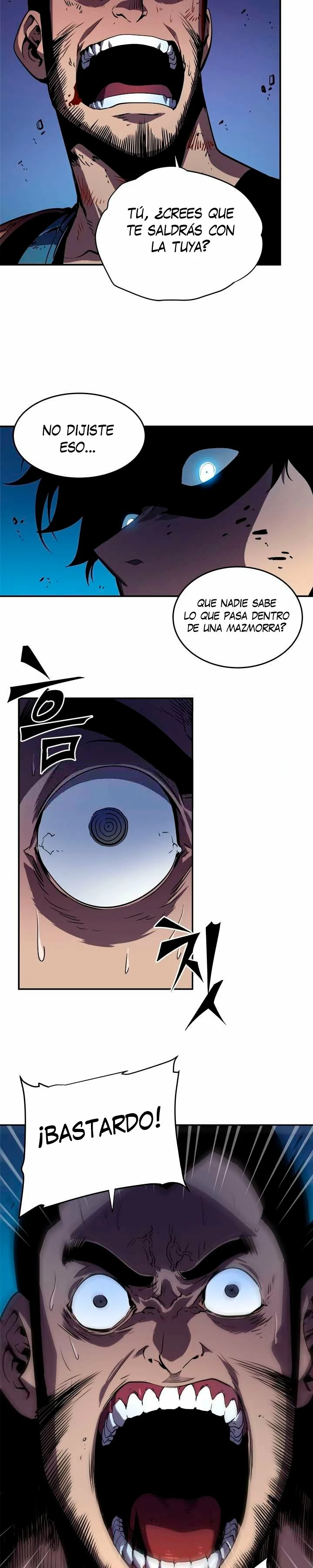 Read Solo Leveling ES Manga Online