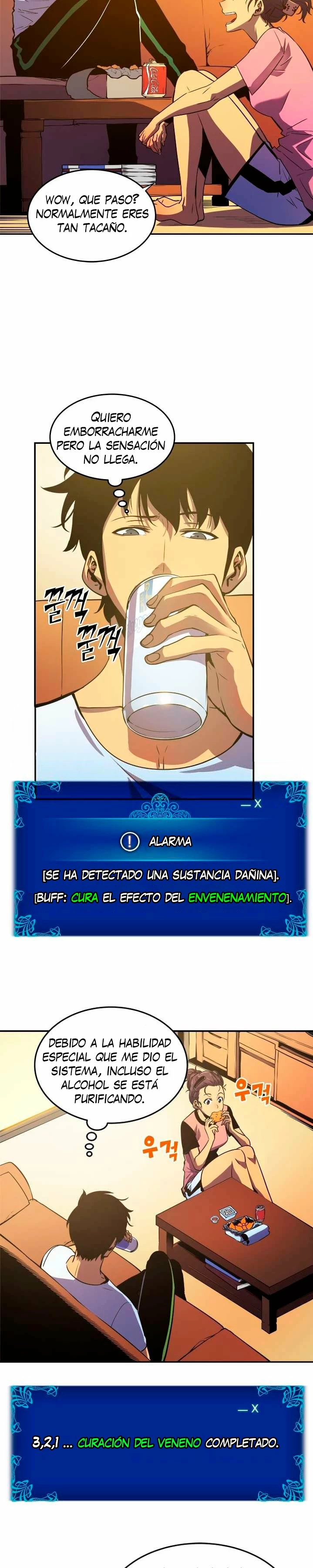 Read Solo Leveling ES Manga Online