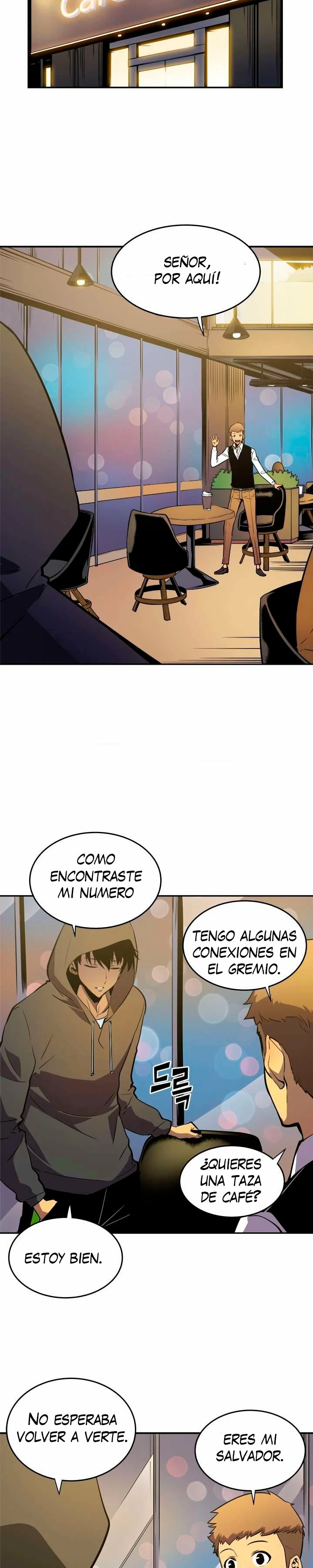Read Solo Leveling ES Manga Online