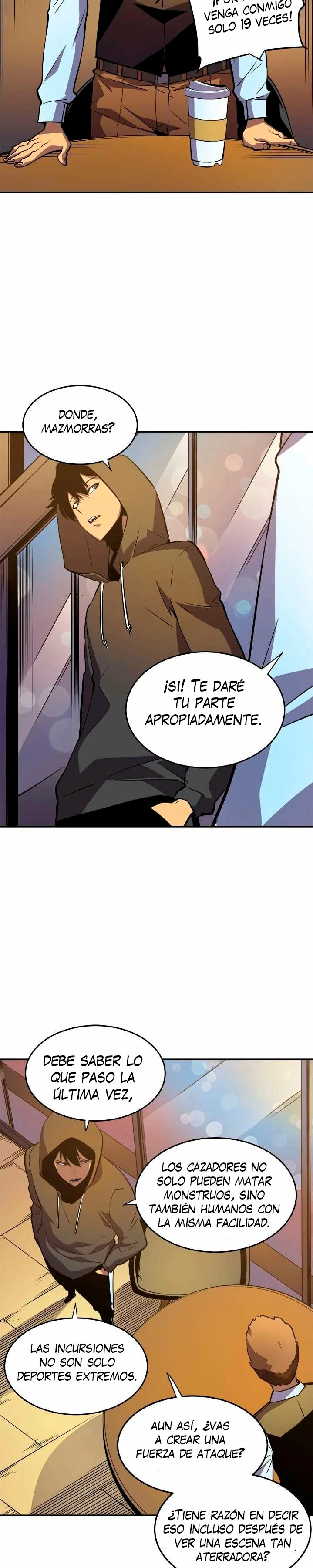 Read Solo Leveling ES Manga Online