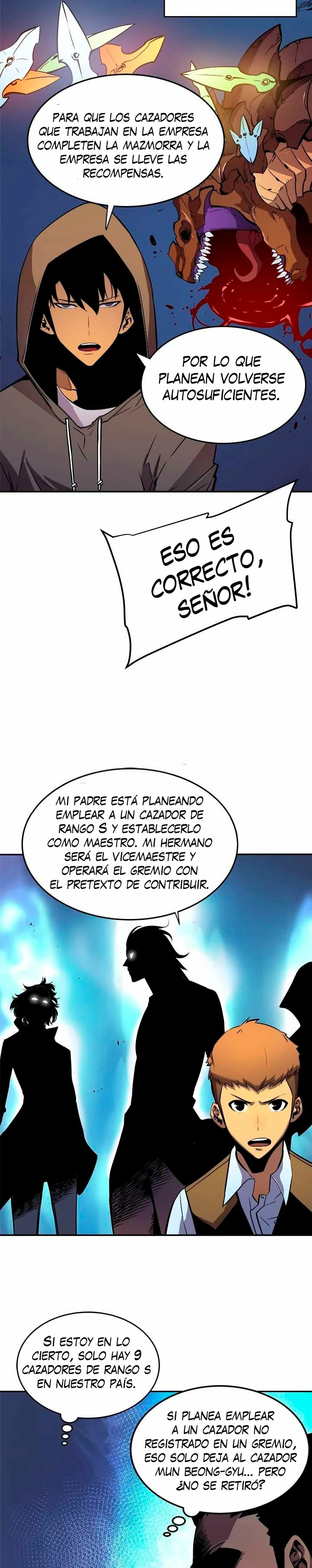 Read Solo Leveling ES Manga Online