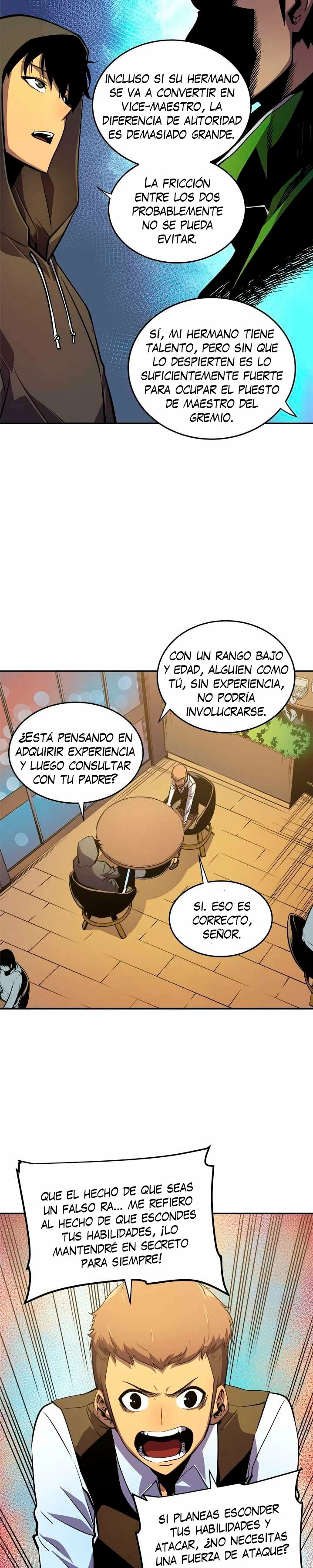 Read Solo Leveling ES Manga Online