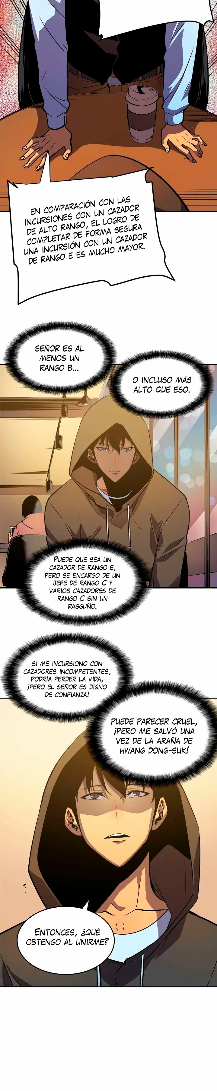 Read Solo Leveling ES Manga Online
