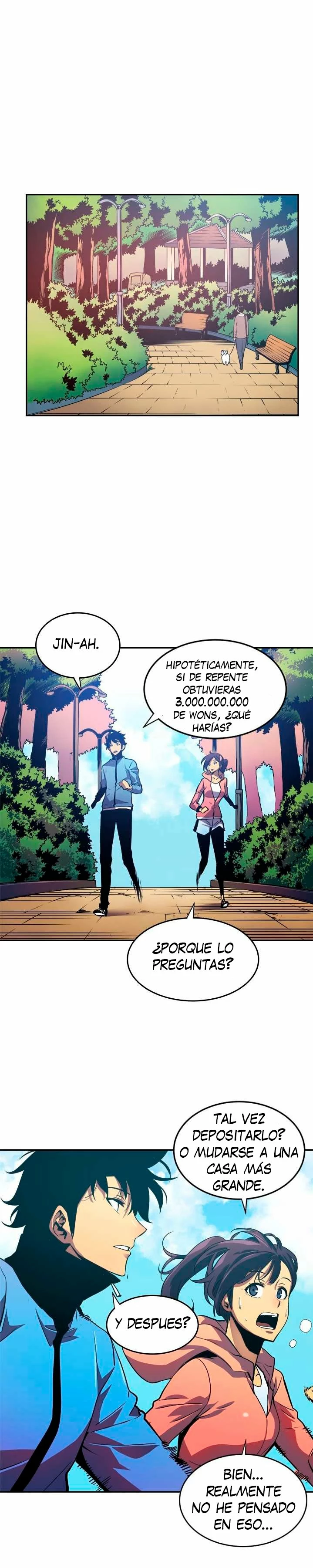 Read Solo Leveling ES Manga Online