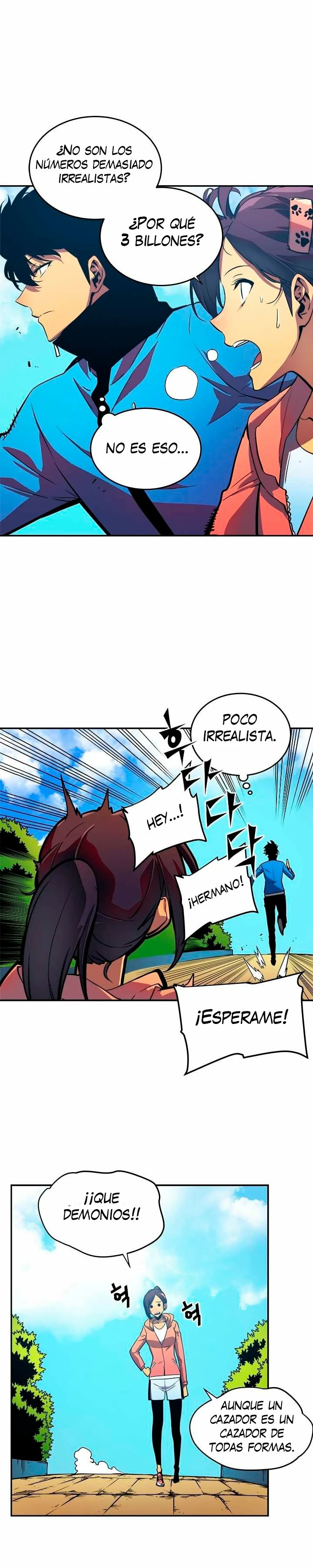 Read Solo Leveling ES Manga Online