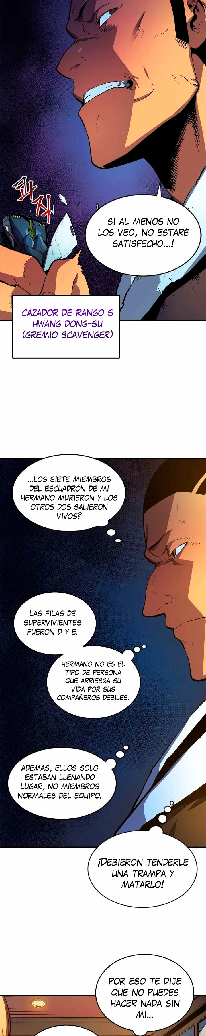 Read Solo Leveling ES Manga Online
