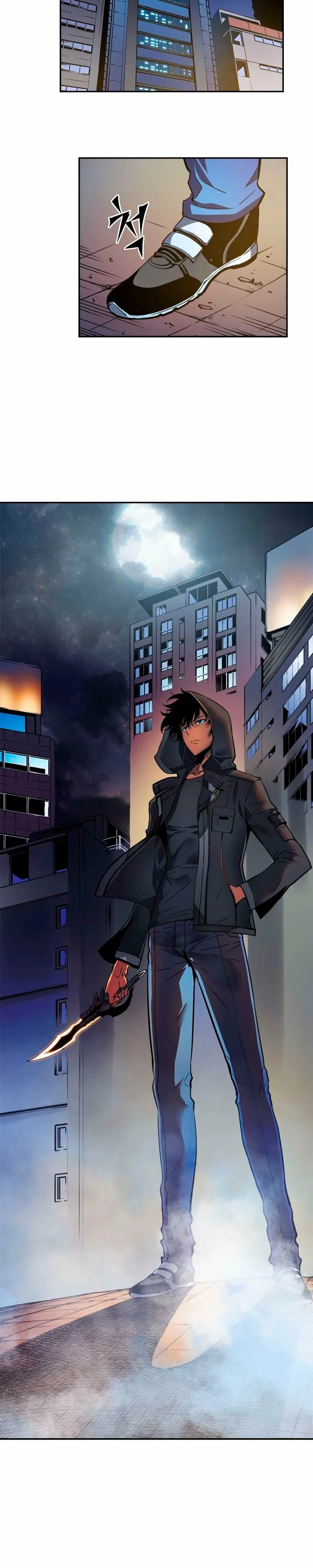 Read Solo Leveling ES Manga Online