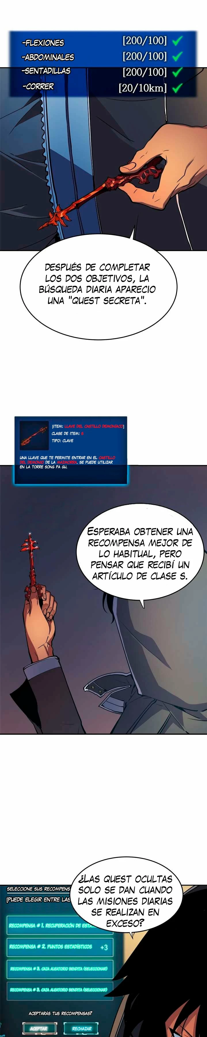 Read Solo Leveling ES Manga Online