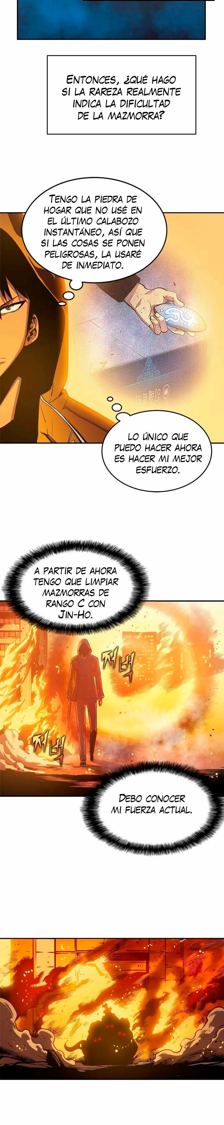Read Solo Leveling ES Manga Online
