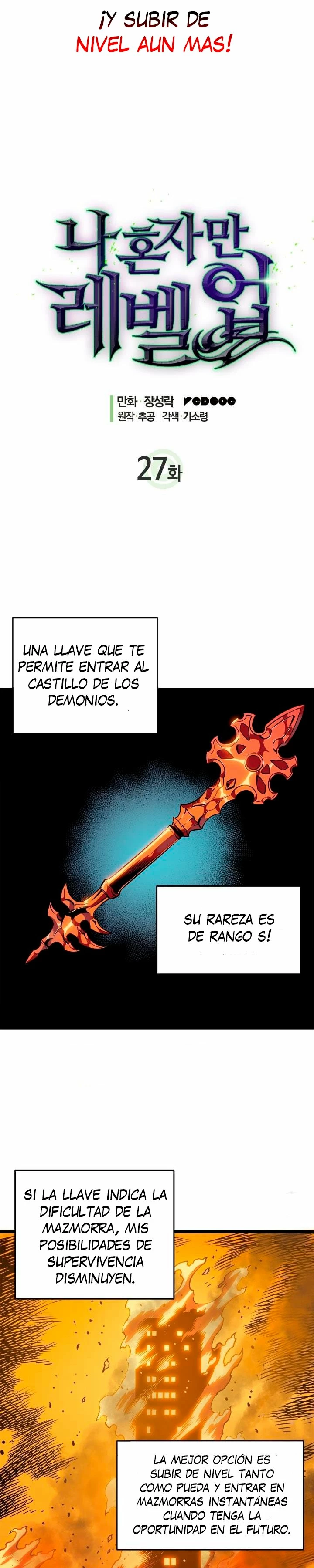 Read Solo Leveling ES Manga Online