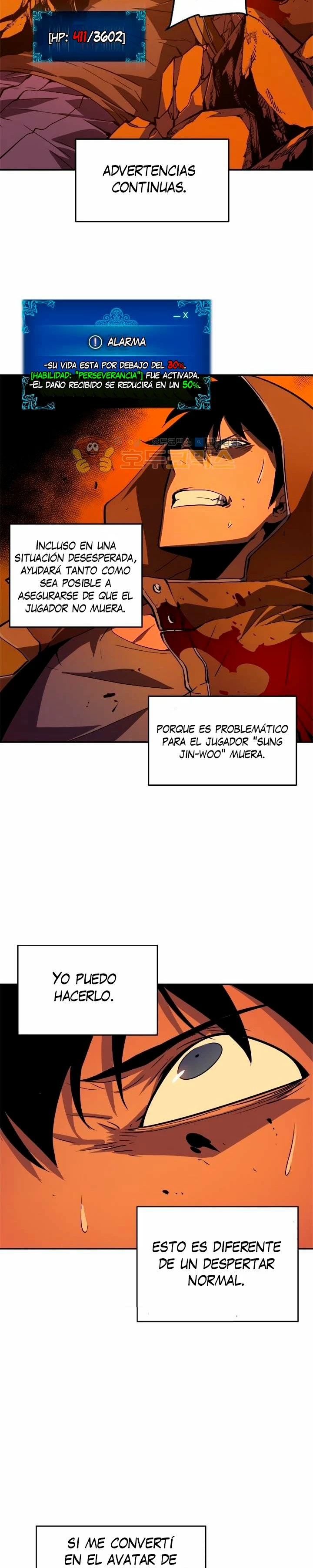 Read Solo Leveling ES Manga Online