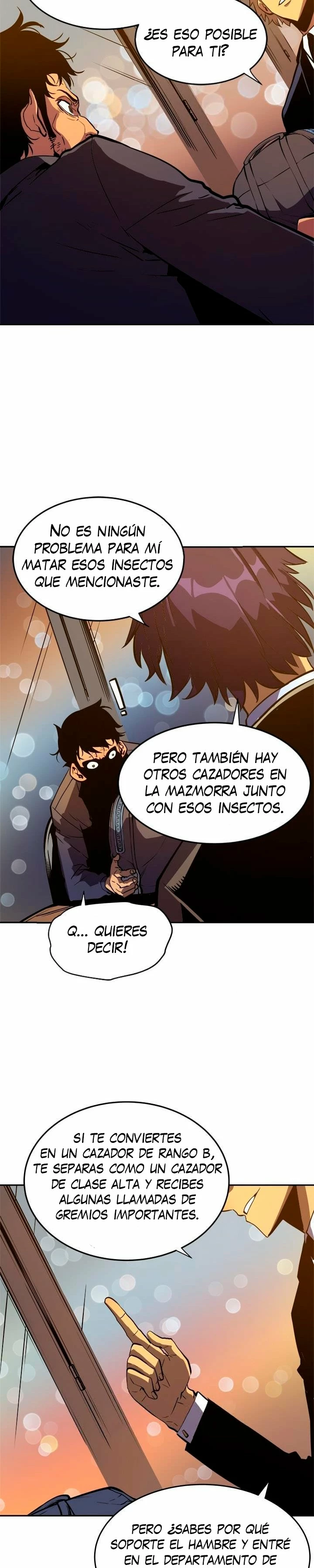 Read Solo Leveling ES Manga Online