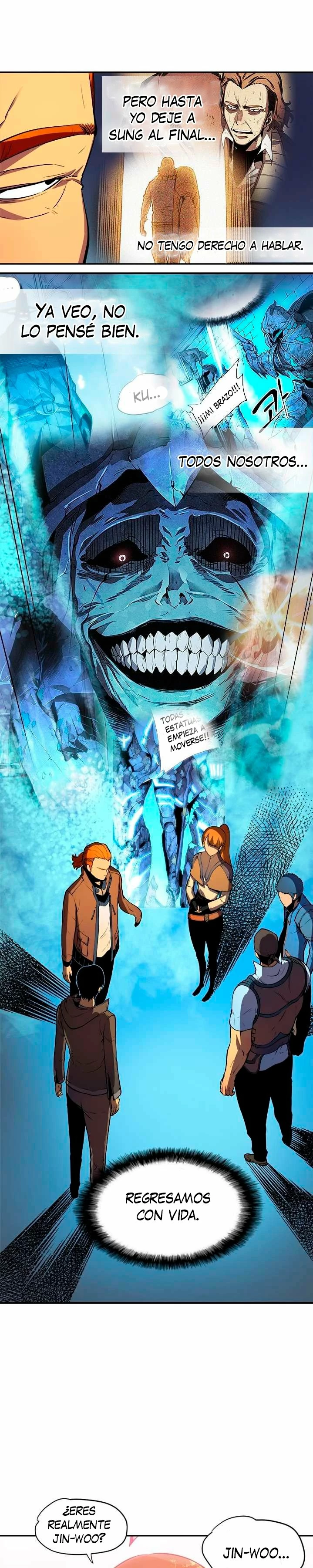 Read Solo Leveling ES Manga Online