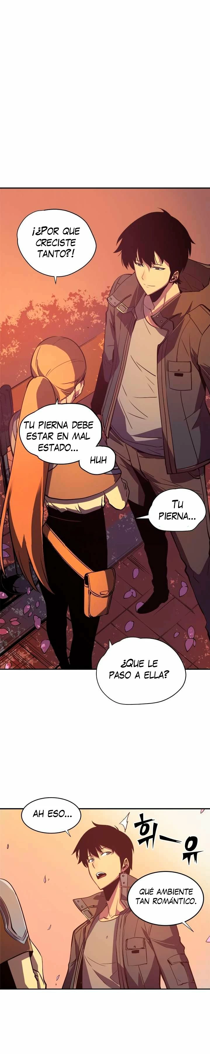 Read Solo Leveling ES Manga Online