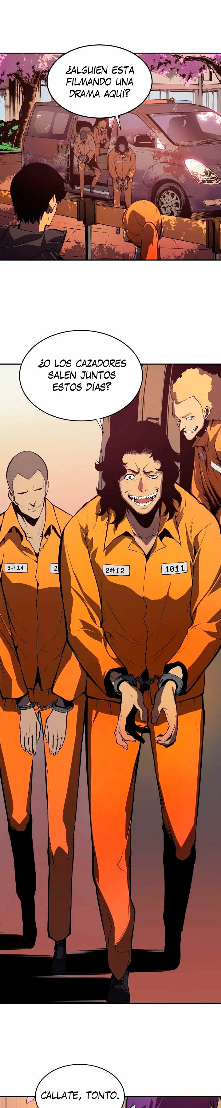 Read Solo Leveling ES Manga Online