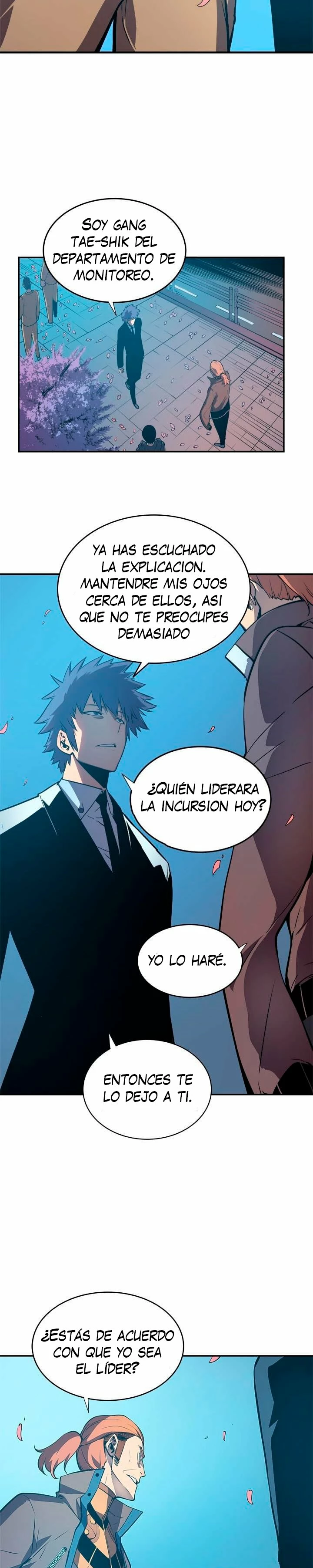 Read Solo Leveling ES Manga Online