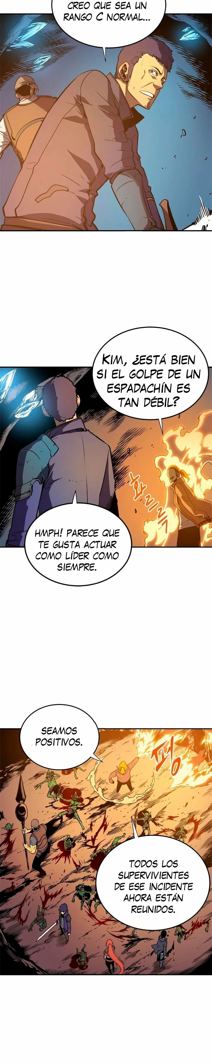 Read Solo Leveling ES Manga Online