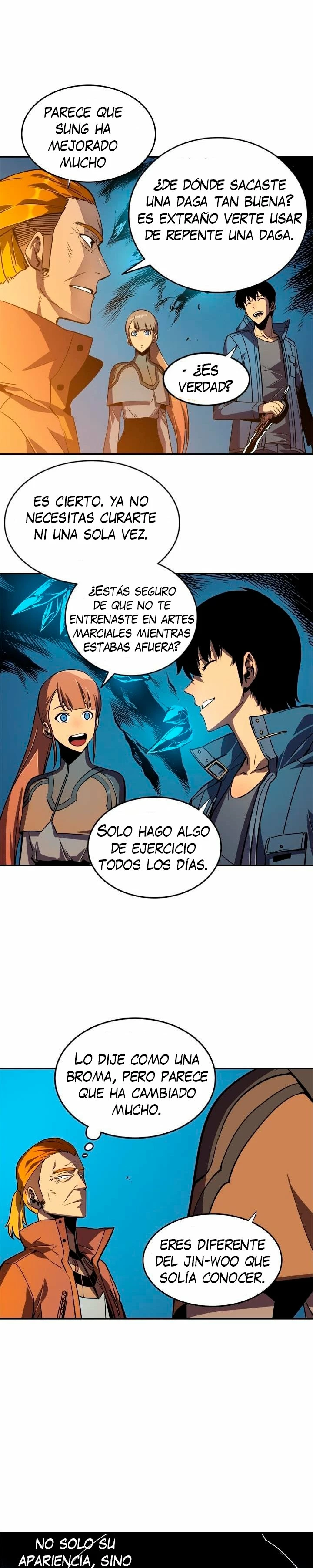 Read Solo Leveling ES Manga Online