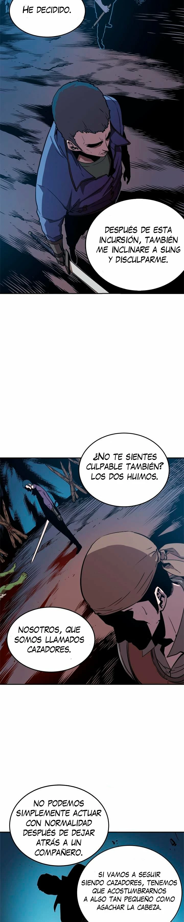 Read Solo Leveling ES Manga Online