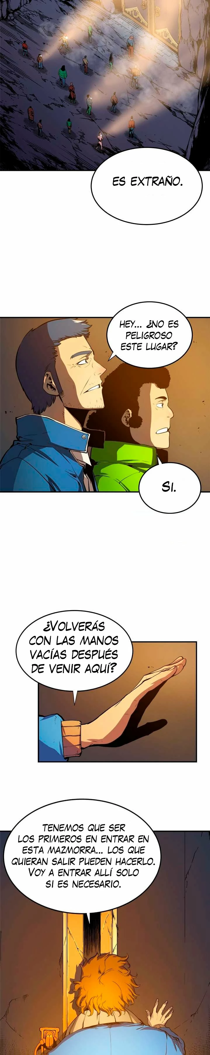 Read Solo Leveling ES Manga Online