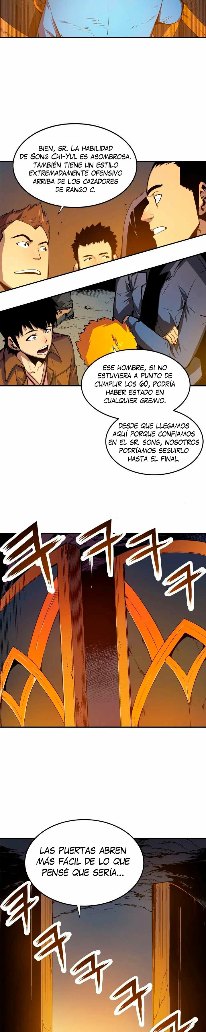 Read Solo Leveling ES Manga Online