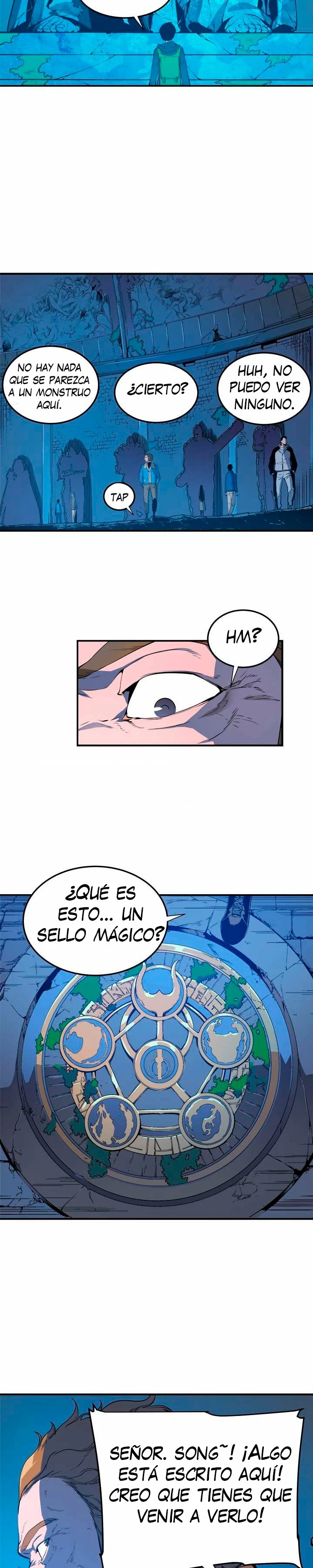 Read Solo Leveling ES Manga Online