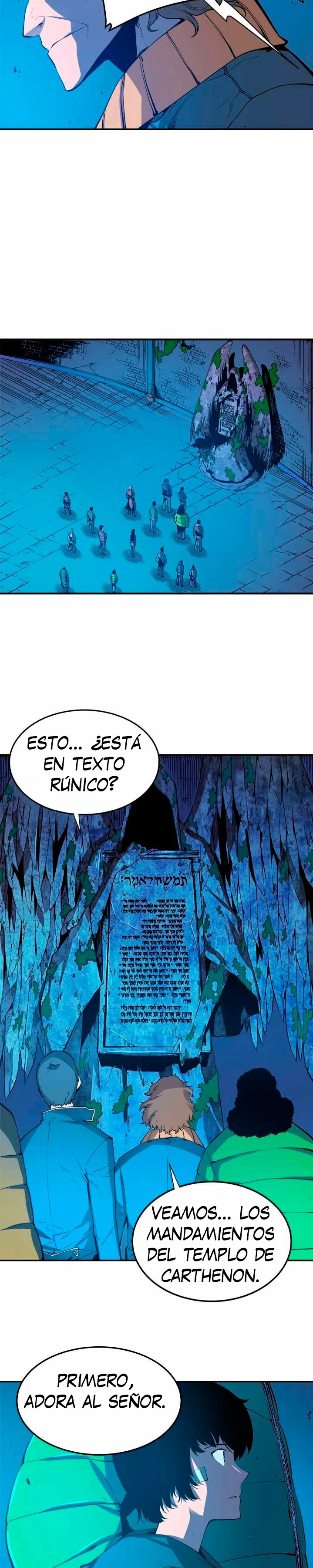 Read Solo Leveling ES Manga Online