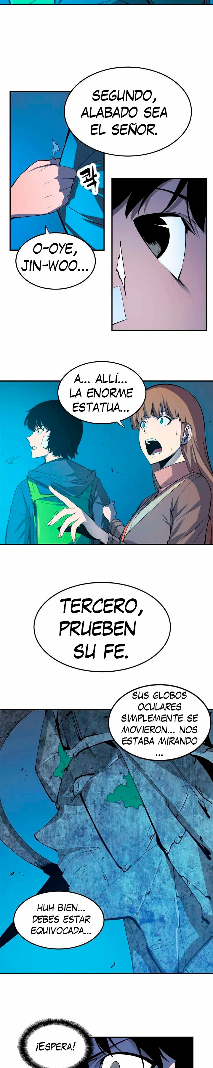 Read Solo Leveling ES Manga Online
