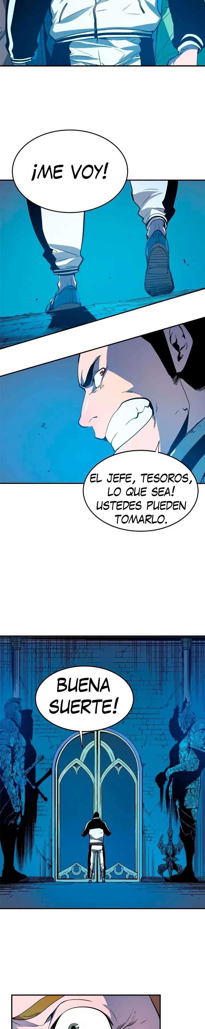 Read Solo Leveling ES Manga Online