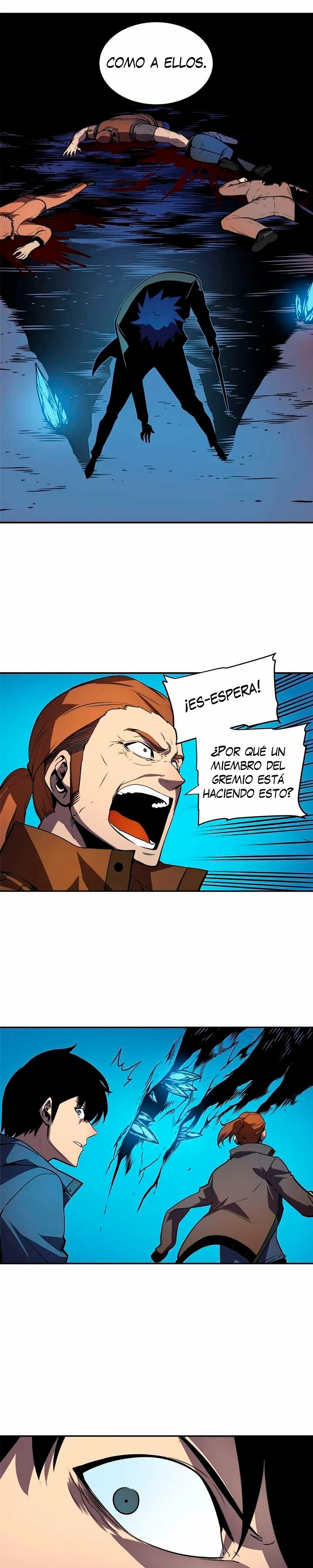 Read Solo Leveling ES Manga Online