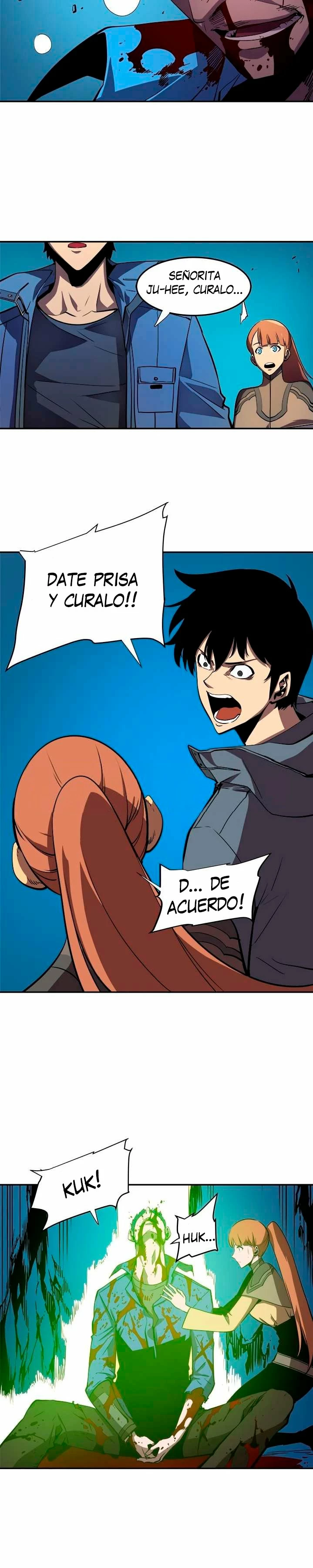 Read Solo Leveling ES Manga Online