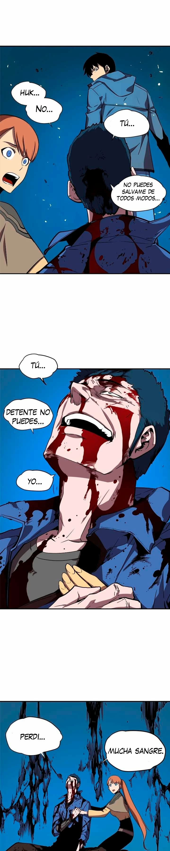 Read Solo Leveling ES Manga Online