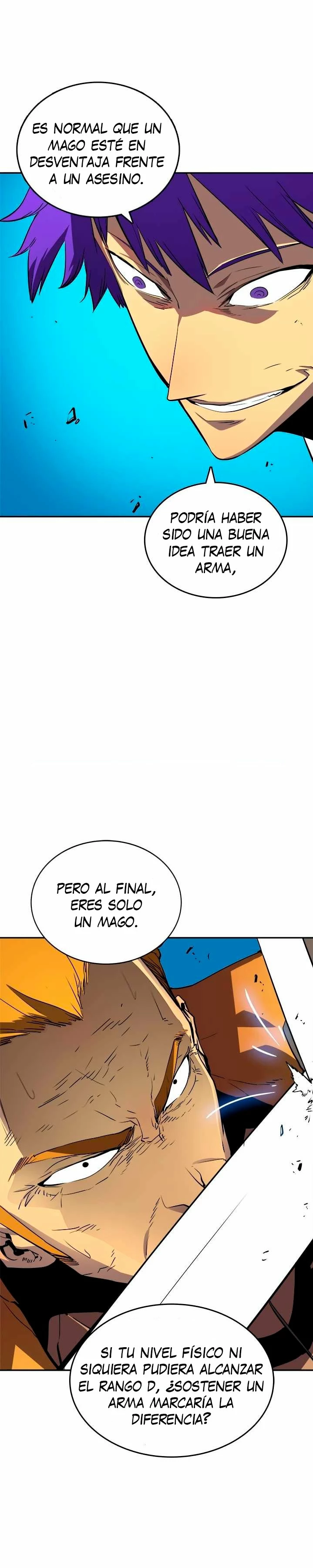 Read Solo Leveling ES Manga Online
