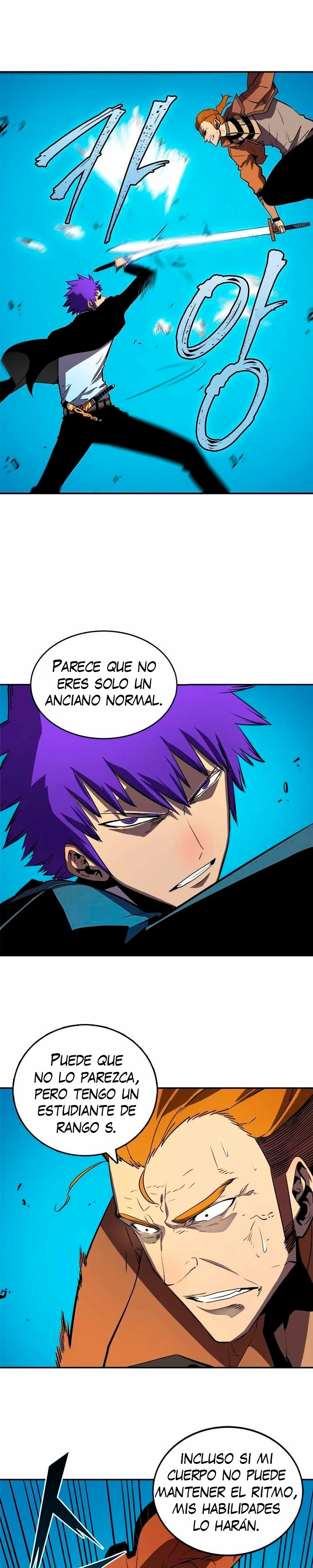 Read Solo Leveling ES Manga Online